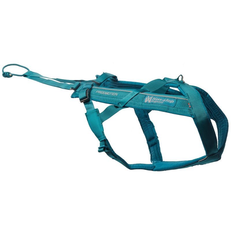Non-stop dogwear Freemotion Harness 5.0 Aqua - 9