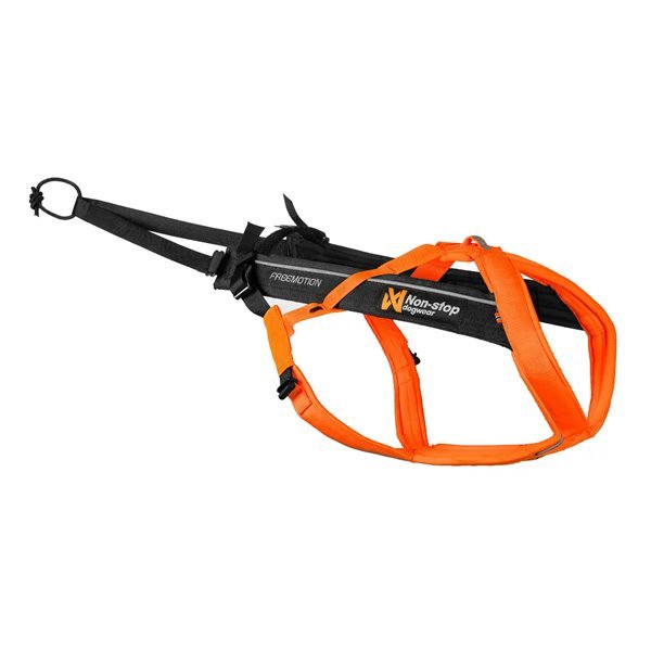 Non-stop dogwear Freemotion Harness 5.0 Black/Orange - 3