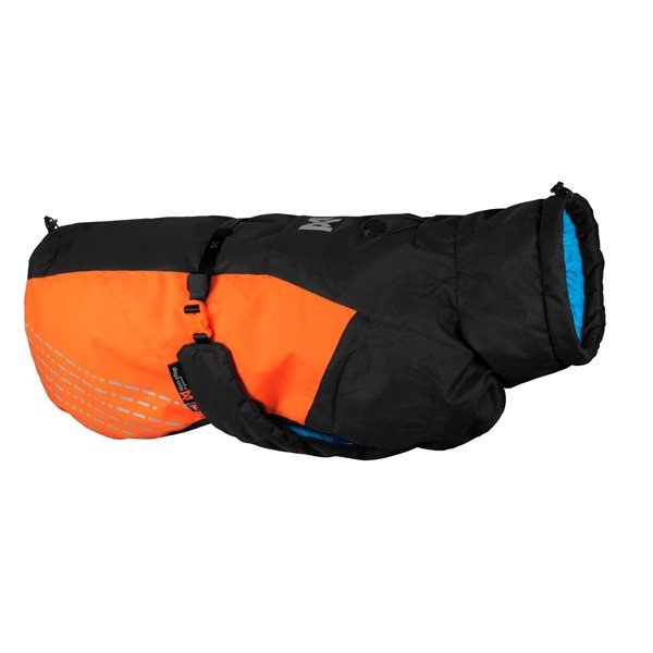 Non-stop dogwear Glacier Dog Jacket 2.0 Black/Orange - 45