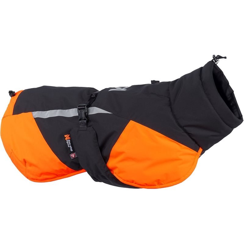 Non-stop dogwear Glacier jacket 3.0 Black/Orange