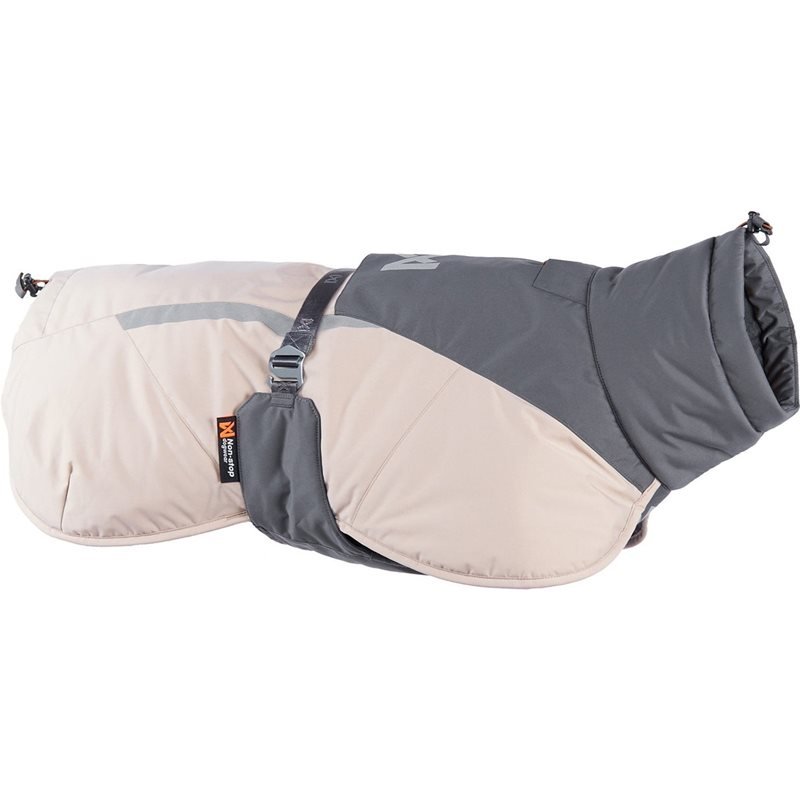 Non-stop dogwear Glacier wool jacket 3.0 Grey - 45