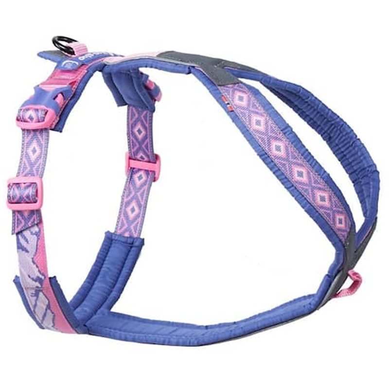 Non-stop dogwear Line Harness 5.0 Rp Edition Purple/Pink - 2