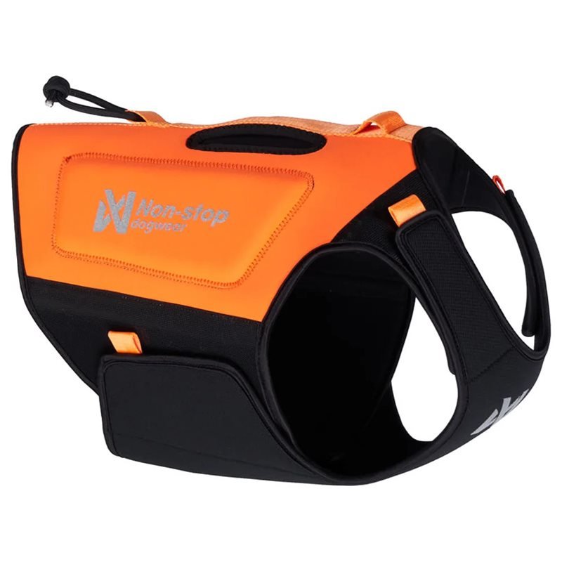 Non-stop dogwear Protector neoprene vest Orange
