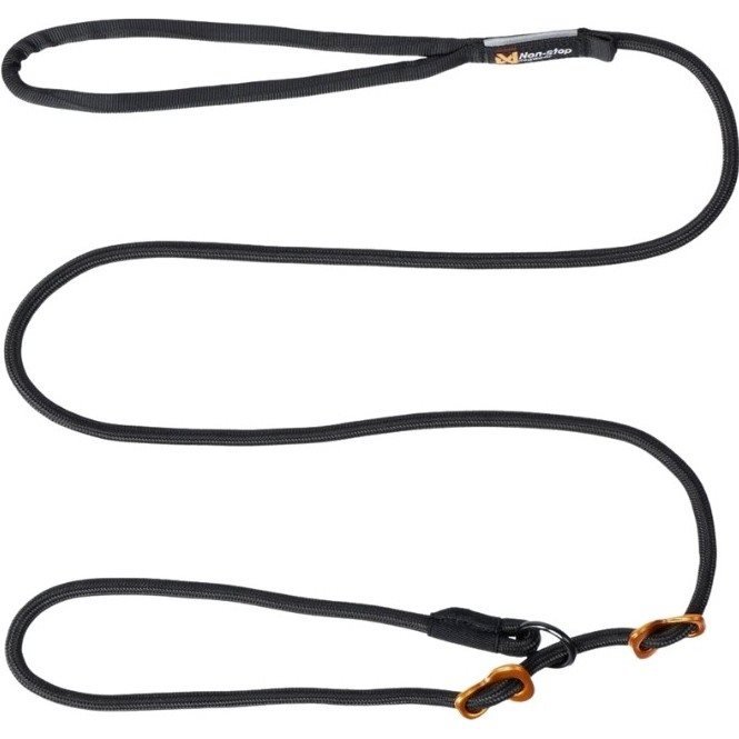 Non-stop dogwear Retriever Leash Black - 1.6m/6mm