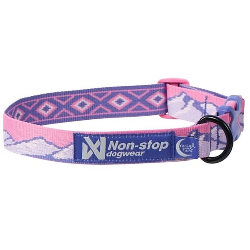 Non-stop dogwear Trail Quest Collar Rp Edition Purple/Pink