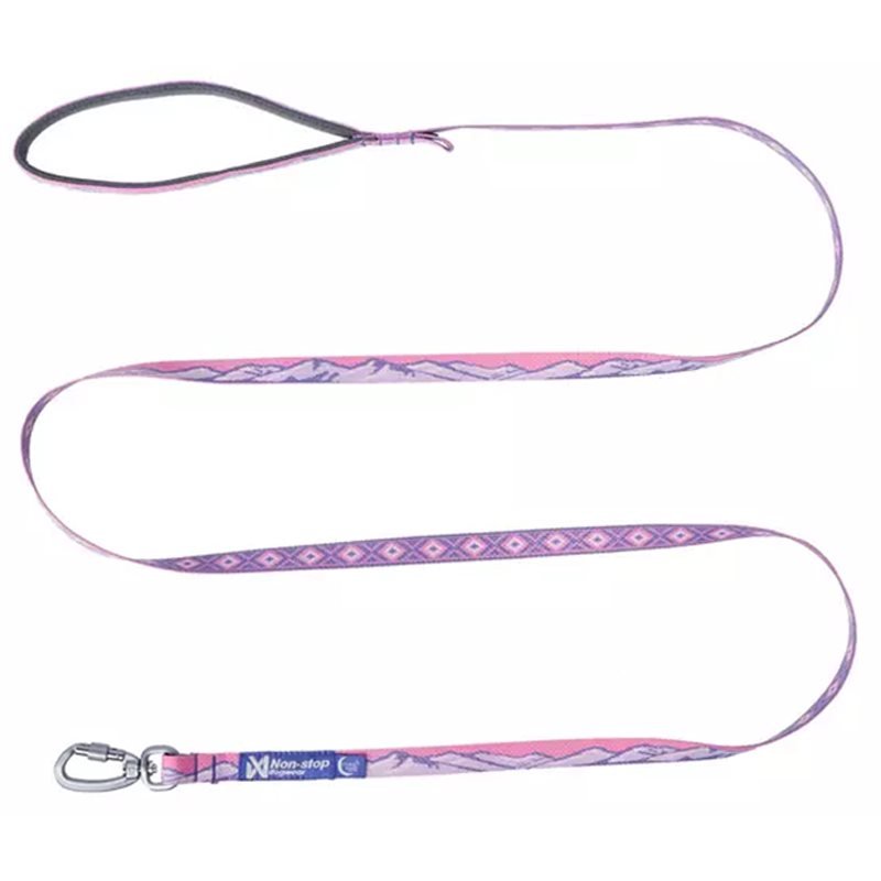 Non-stop dogwear Trail Quest Leash Rp Edition Purple/Pink - 15 mm / 2m