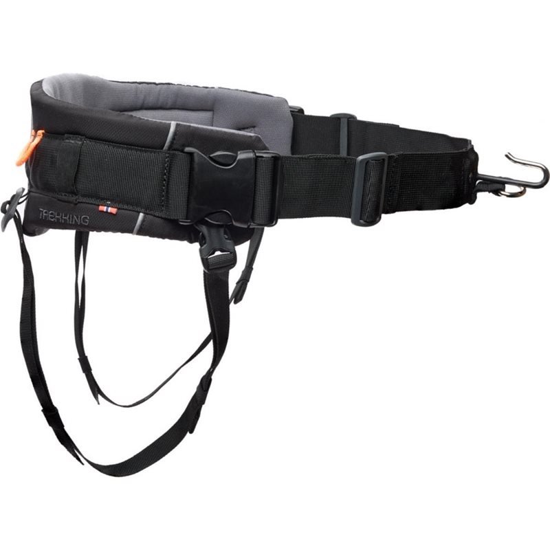 Non-stop dogwear Trekking Belt 2.0 Black/Grey
