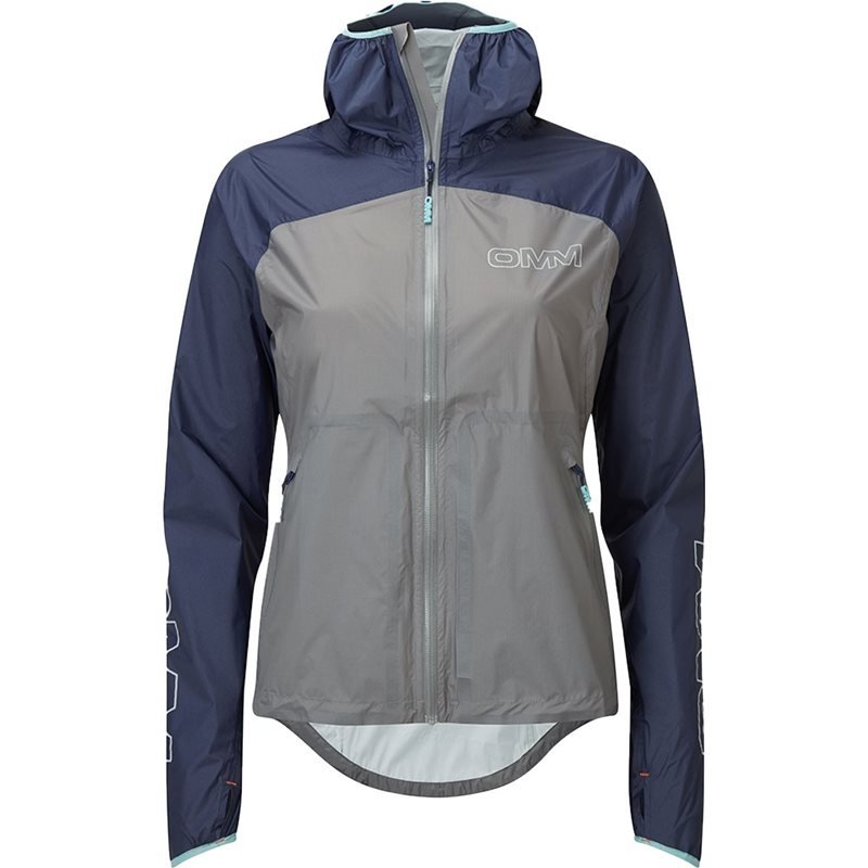 OMM Halo Plus Jacket W Grey/Navy