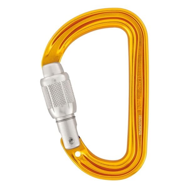 Petzl Sm'd Screw Lock Carabiner