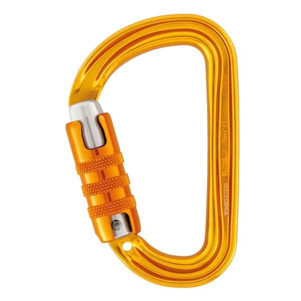 Petzl Sm'd Twist Lock Carabiner