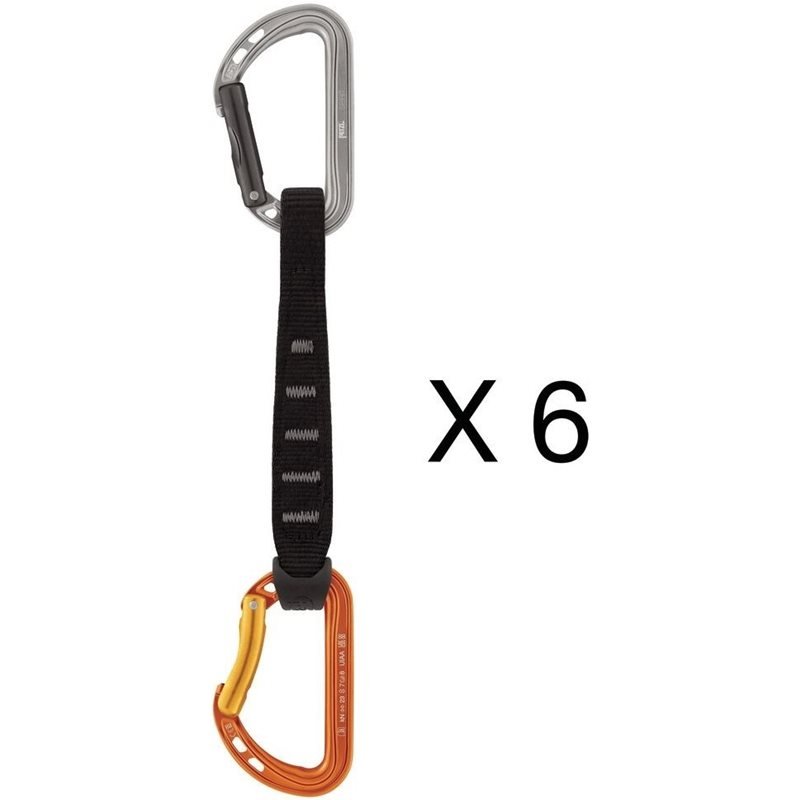Petzl Spirit Express  6-Pack