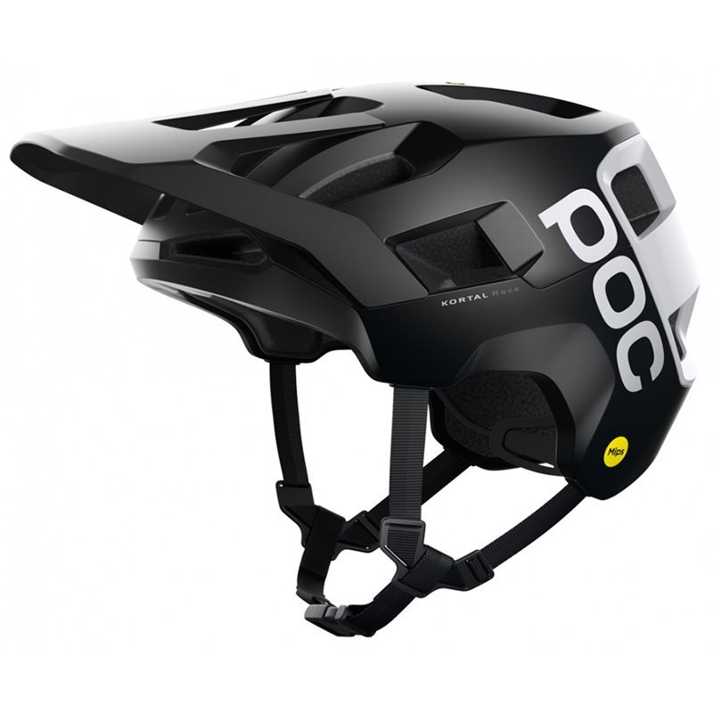 POC Kortal Race MIPS Uranium Black Matt/Hydrogen White -S