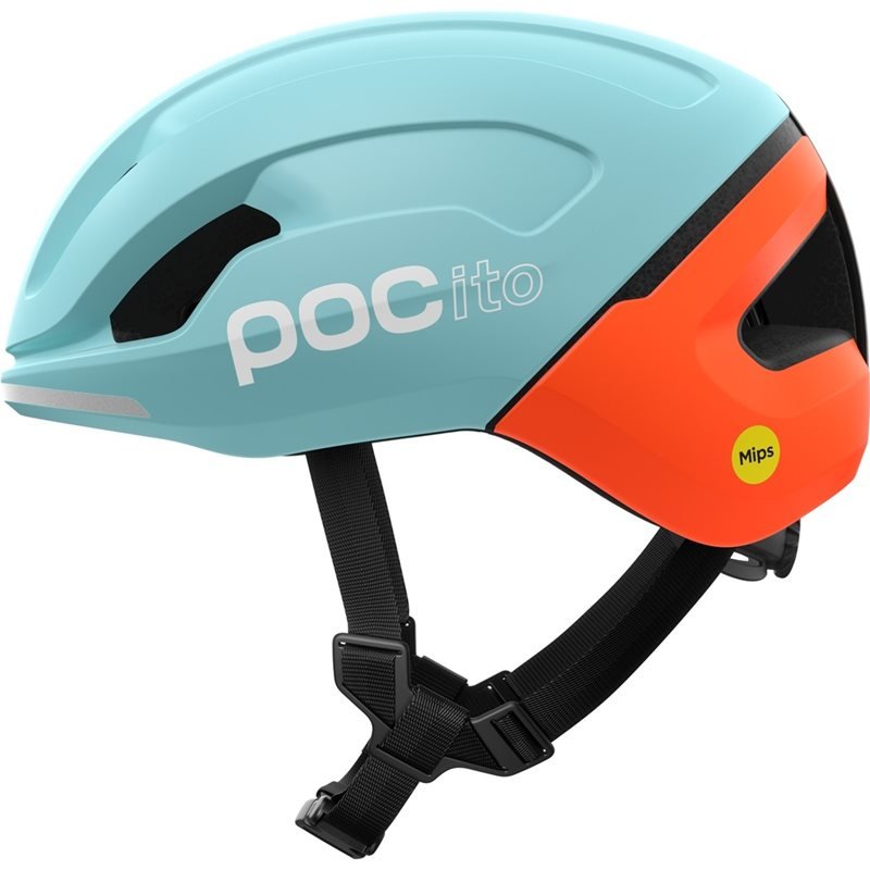 POCito Omne MIPS Indicolite Blue Matt/Carnelian Oran