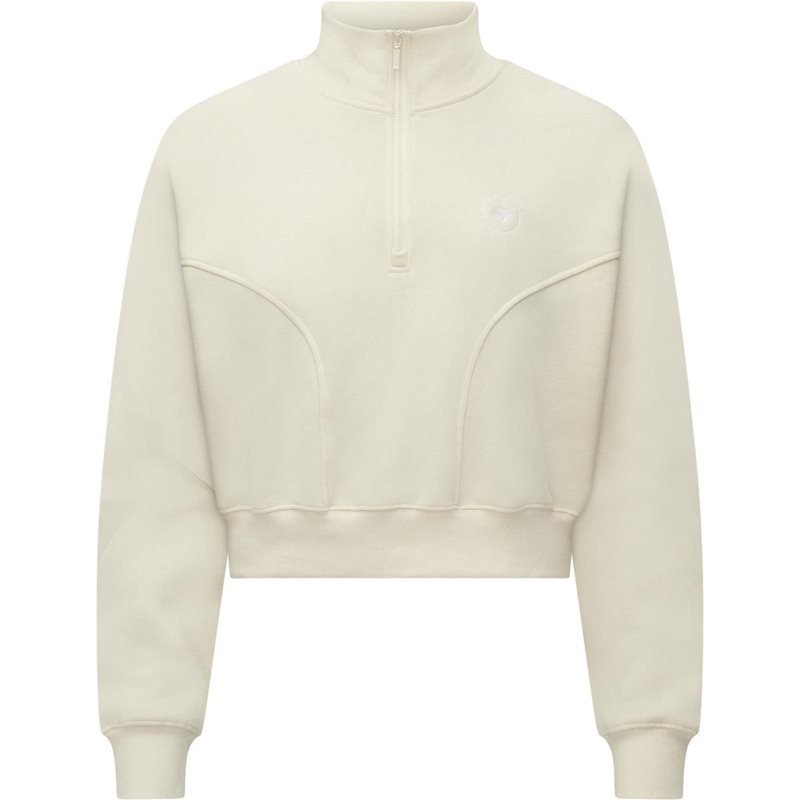 Röhnisch Soft Sweat Half Zip Light Gray