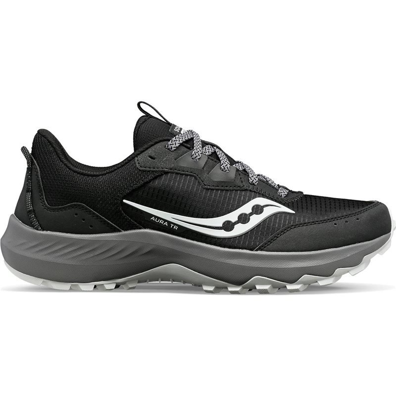 Saucony Aura Tr M Black/Gravel