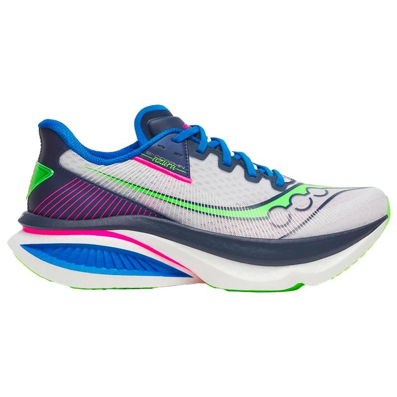 Saucony Endorphin Azura M White/Navy 5