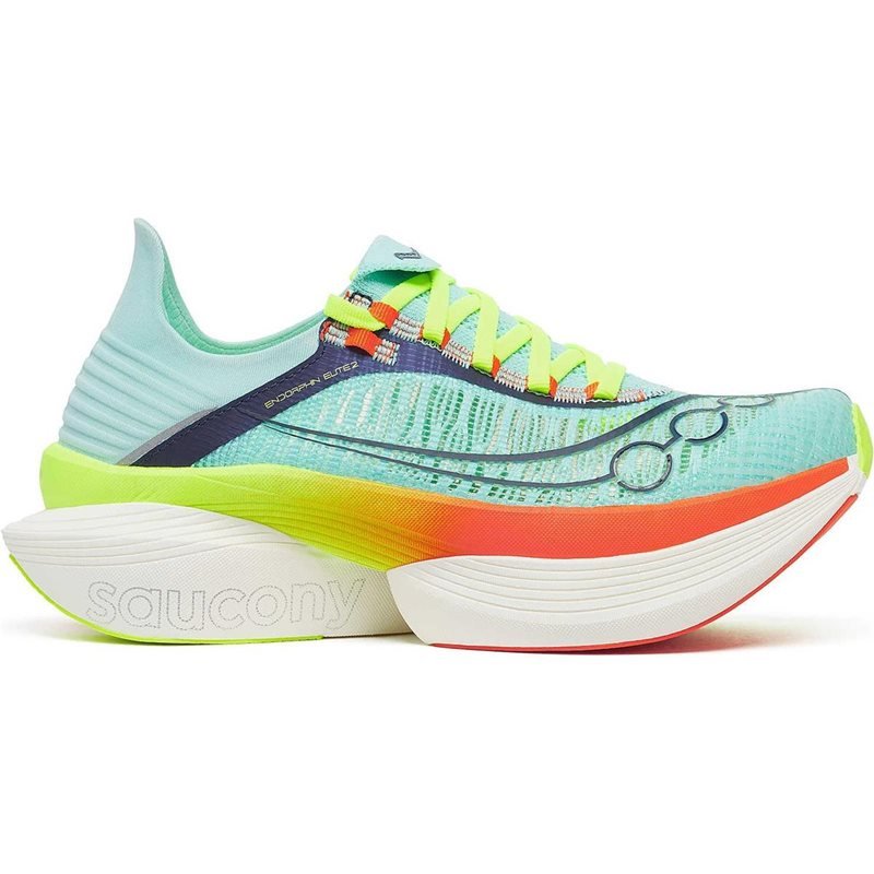 Saucony Endorphin Elite 2 Splash/Fire 5