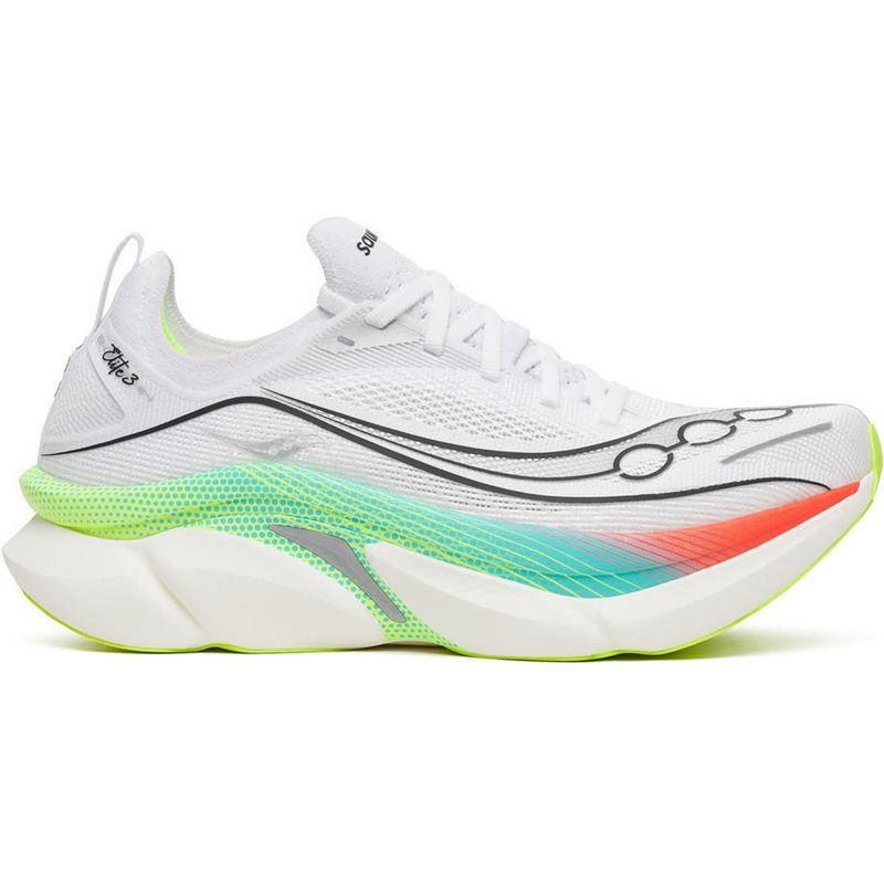 Saucony Endorphin Elite 3 M White/Multi 5