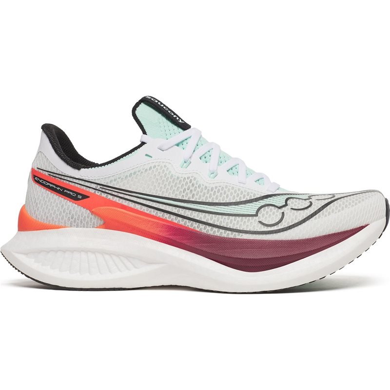 Saucony Endorphin Pro 5 M White/Crimson 5