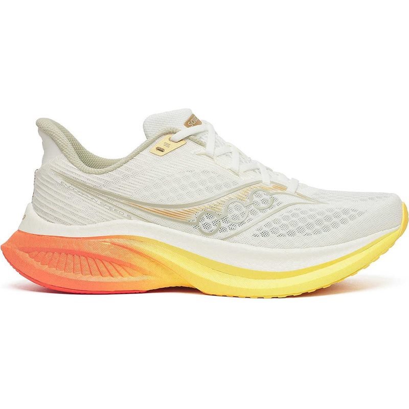 Saucony Endorphin Speed 5 Wide M Ivory/Fire 5