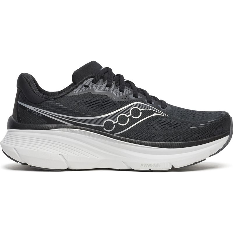 Saucony Guide 19 M Black/Silver 5