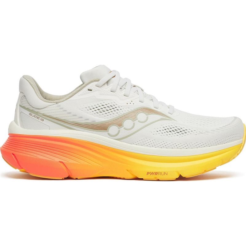 Saucony Guide 19 M Ivory/Fire 5
