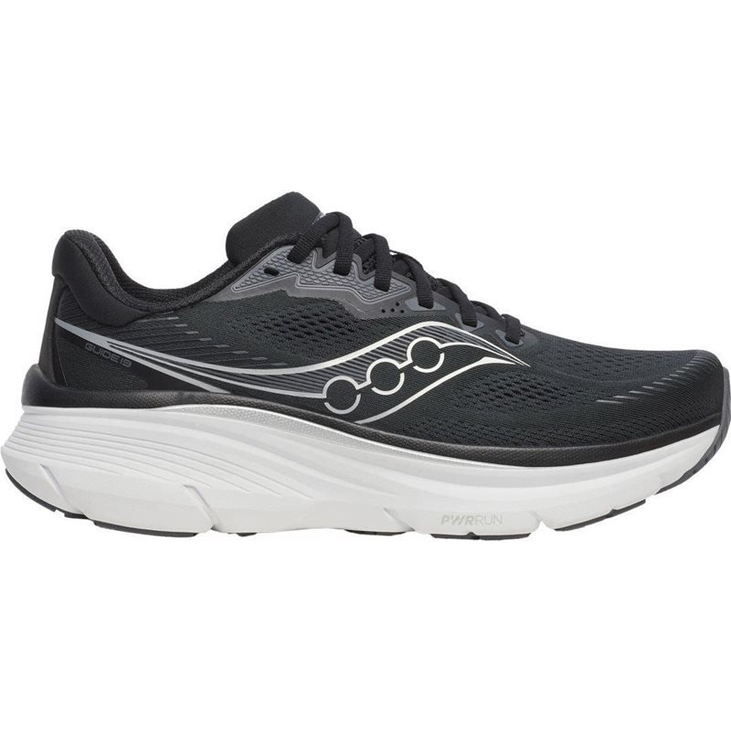 Saucony Guide 19 Wide W Black/Silver