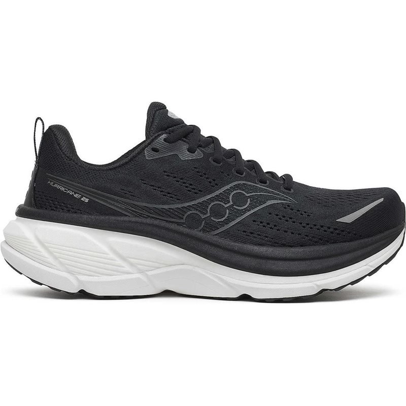 Saucony Hurricane 25 M Black/White 5