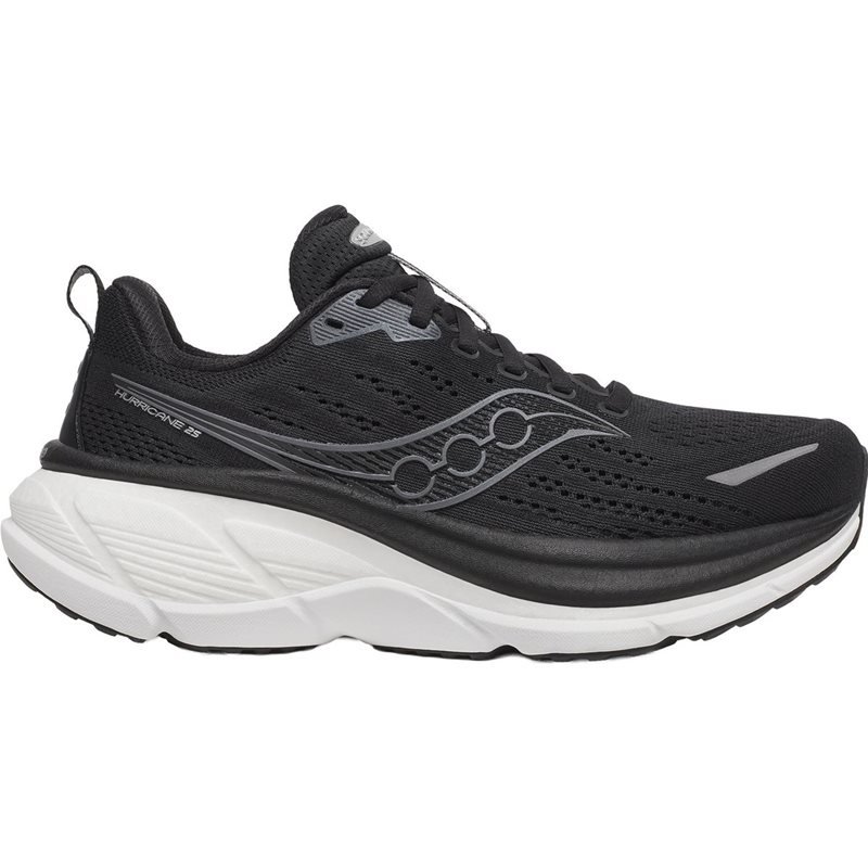 Saucony Hurricane 25 Wide W Black/White
