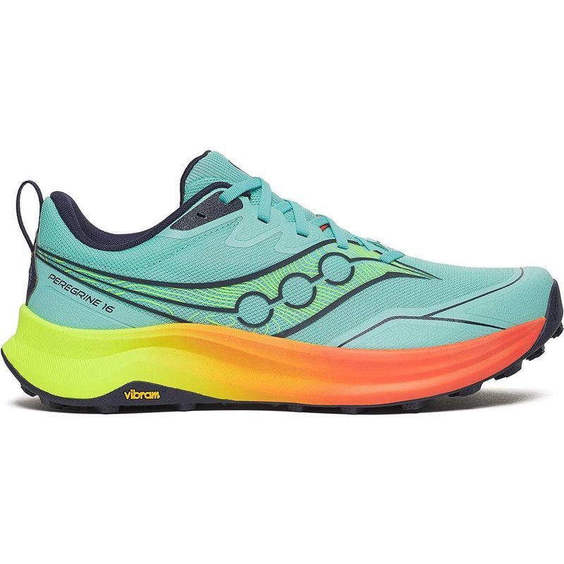 Saucony Peregrine 16 M Splash/Citron 5