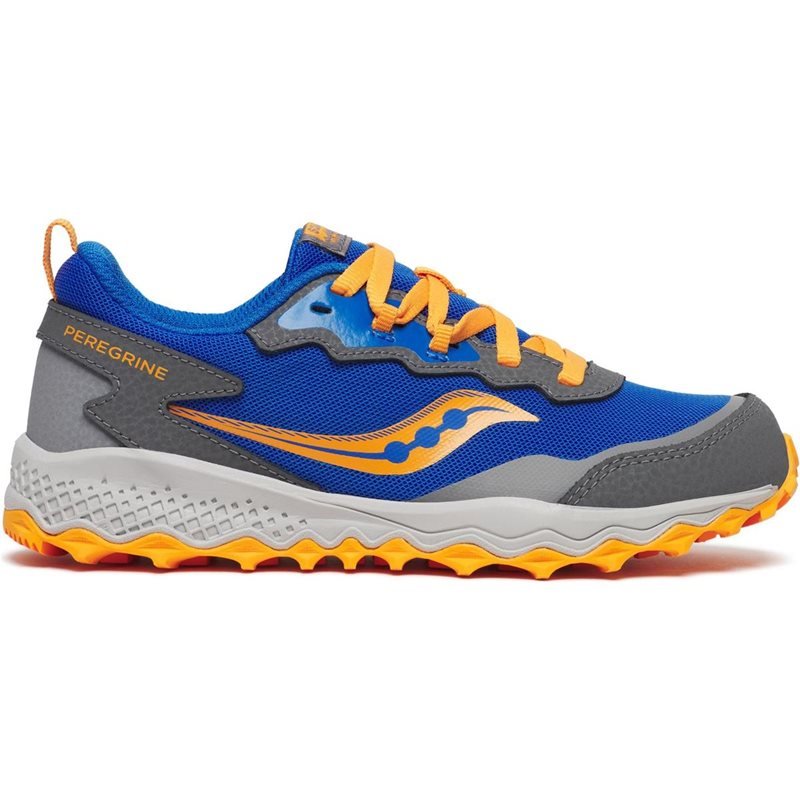 Saucony Peregrine JR Shield Blue/Orange
