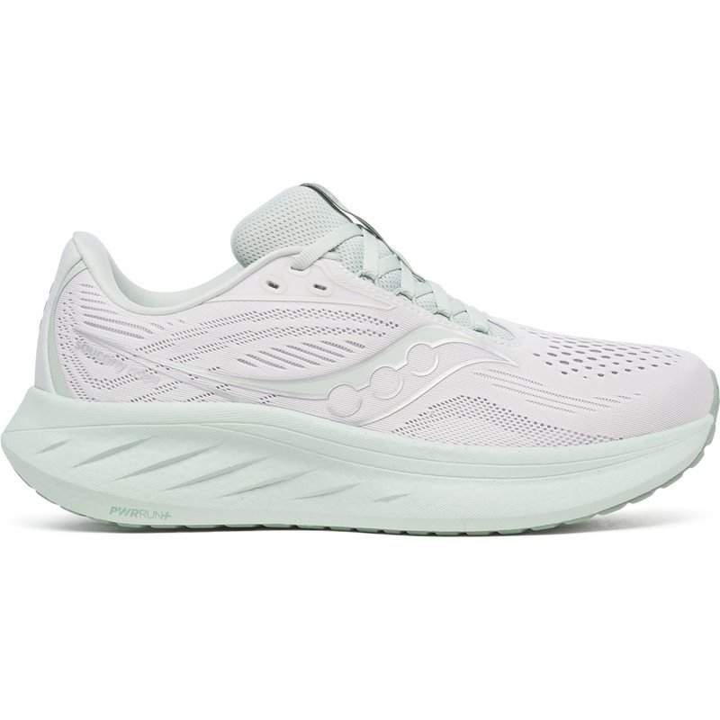 Saucony Ride 18 W Fog/Mist - 355