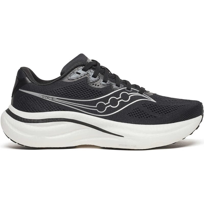 Saucony Ride 19 W Black/Silver