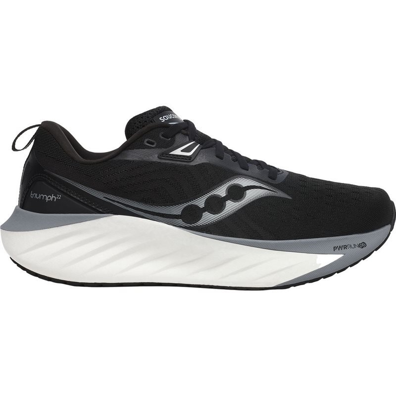 Saucony Triumph 22 Wide M Black/White - 46.5