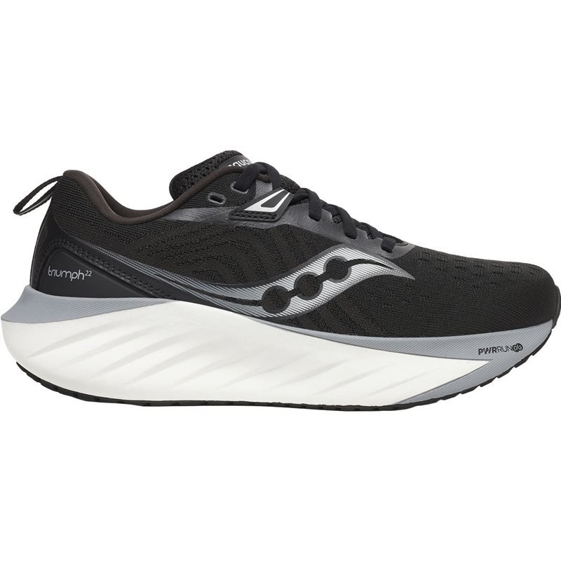 Saucony Triumph 22 Wide W Black/White