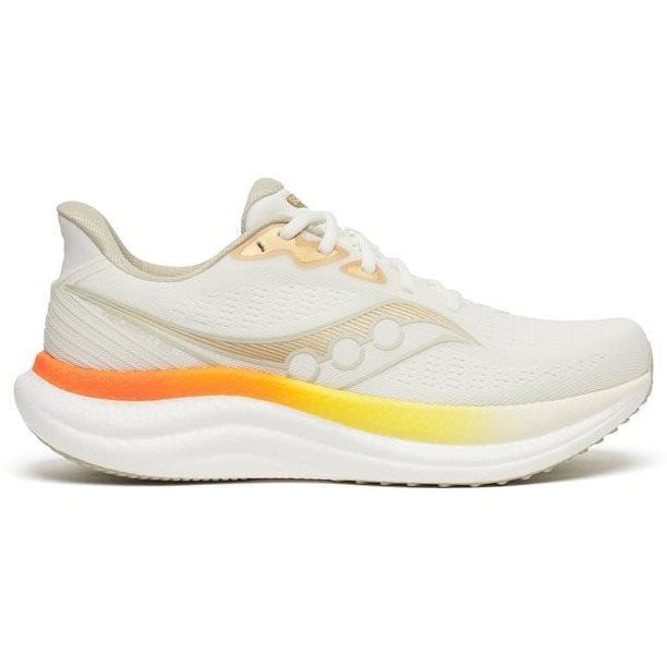 Saucony Triumph 23 M Ivory/Fire 5