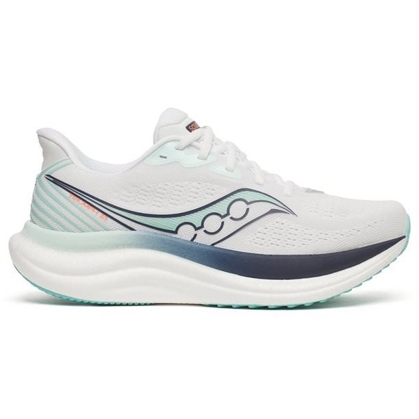 Saucony Triumph 23 W White/Navy