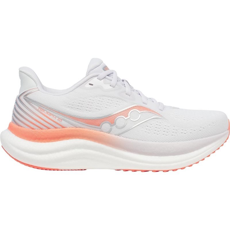 Saucony Triumph 23 W White/Wistful - 355