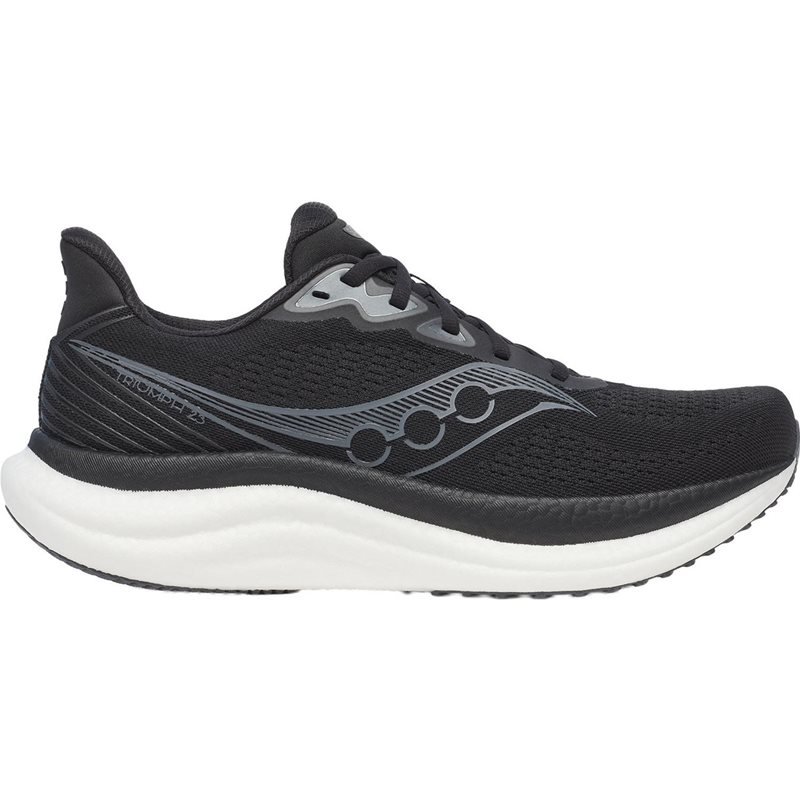 Saucony Triumph 23 Wide M Black / White 5