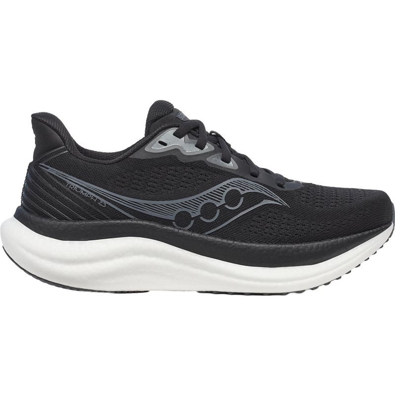 Saucony Triumph 23 Wide W Black / White 5