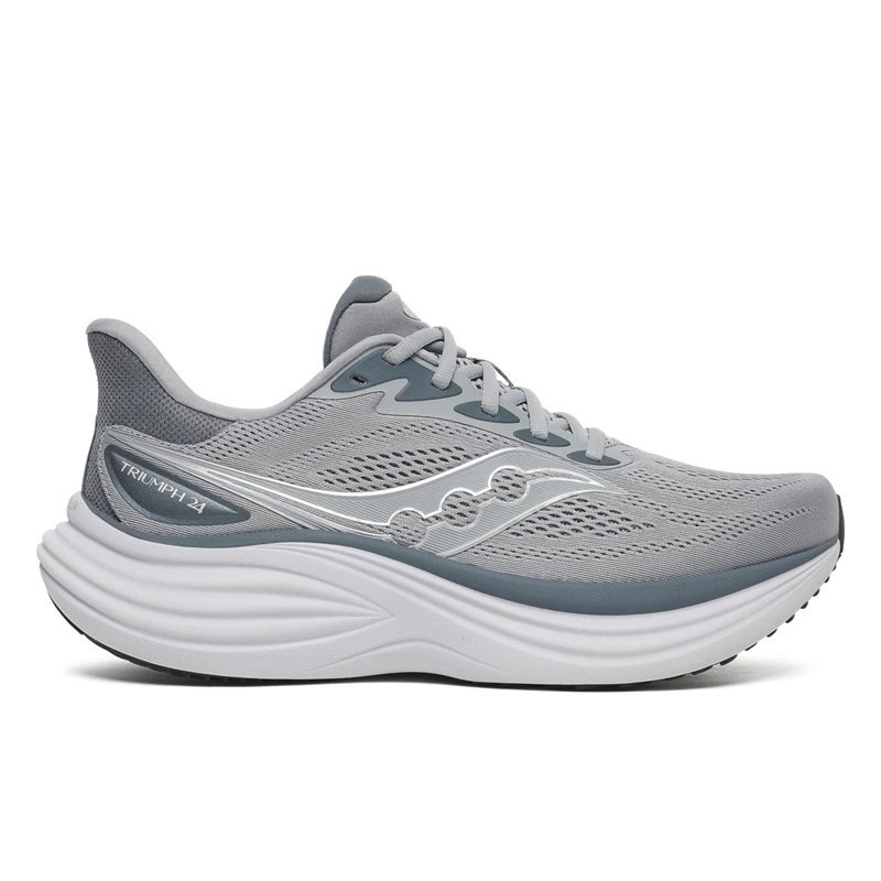 Saucony Triumph 24 M Fossil/Gunmetal 5