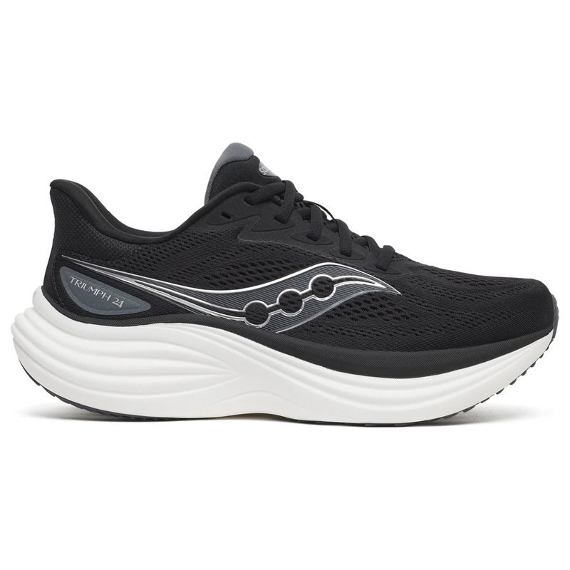 Saucony Triumph 24 Wide M Black/Silver 5