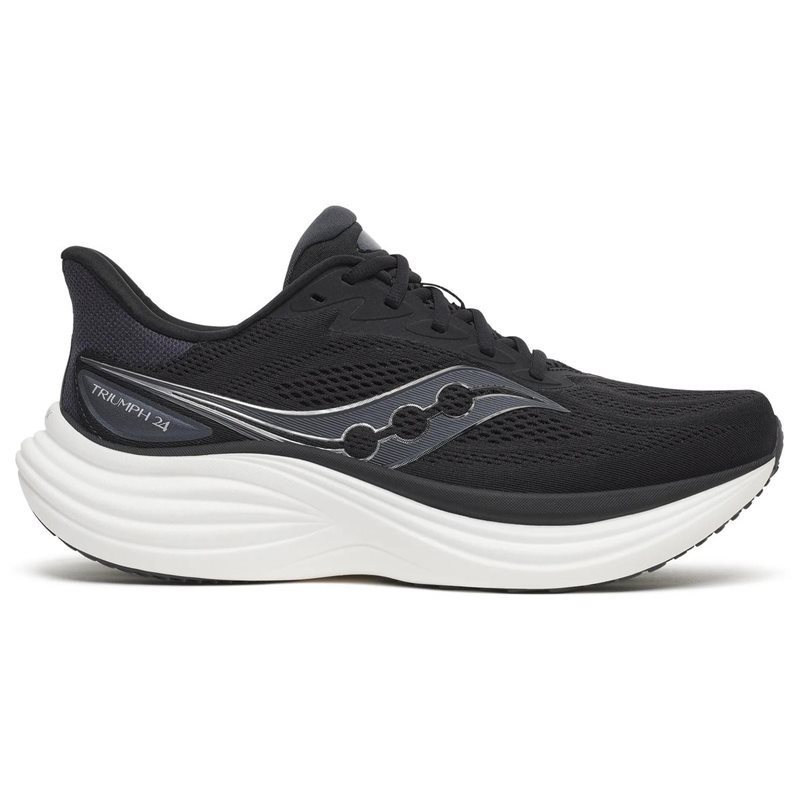 Saucony Triumph 24 Wide W Black/Silver