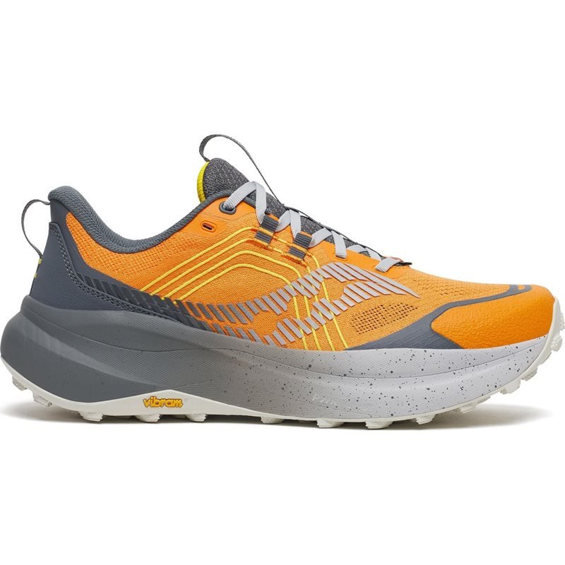 Saucony Xodus Ultra 4 M Fuego/Carbon 5