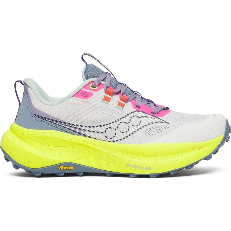 Saucony Xodus Ultra 4 W White/Citron