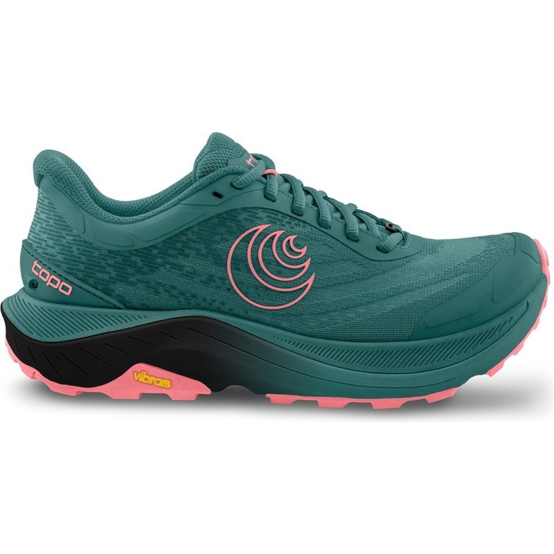 Topo Ultraventure 4 Womens Dark Teal/Pink