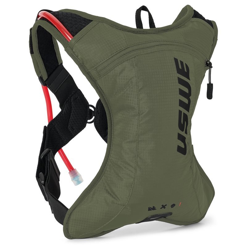 USWE Outlander Xc 2L Hydration Pack Green - Onesize