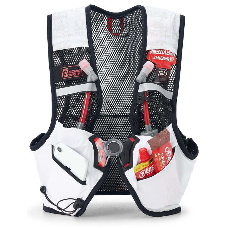 USWE Pace 2L Trail Running Vest White/Black