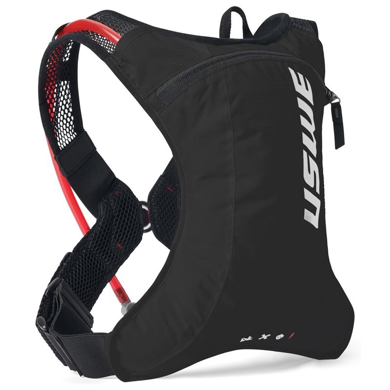 USWE Race 2.0 Xs Hydration Pack Black