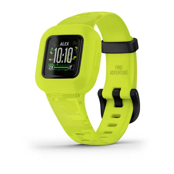 Garmin Vivofit jr. 3 -aktiivisuusranneke camo green